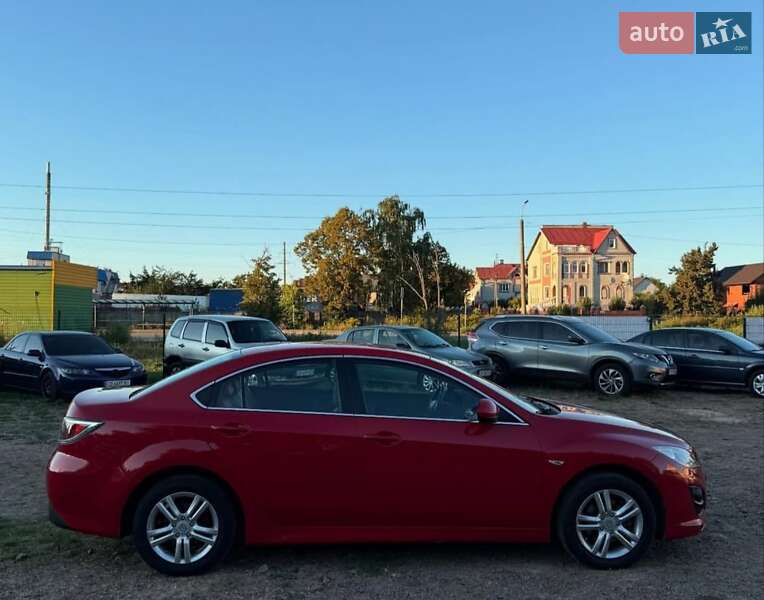 Седан Mazda 6 2011 в Чернигове