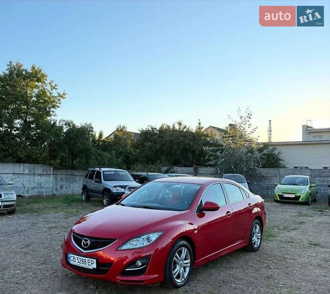 Седан Mazda 6 2011 в Чернигове