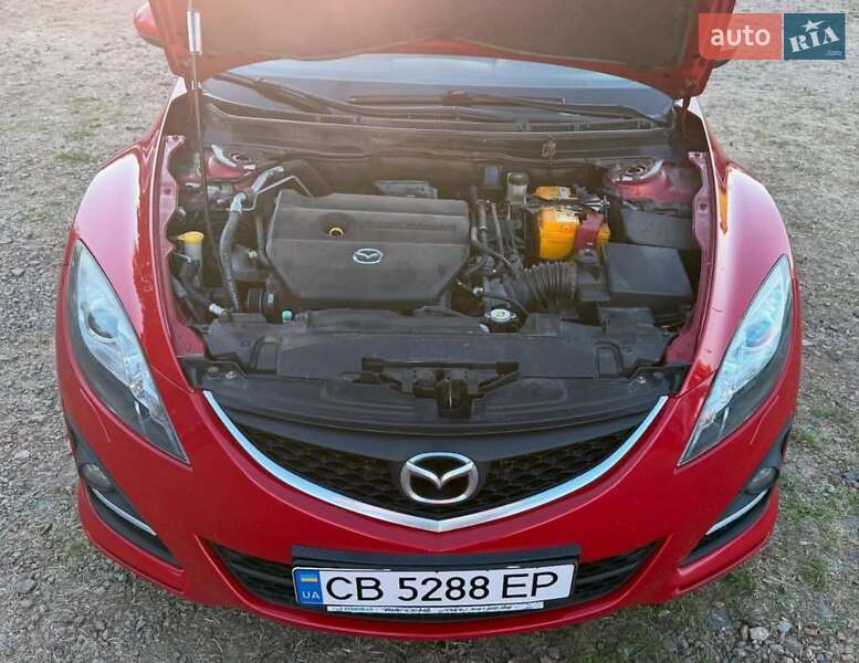 Седан Mazda 6 2011 в Чернигове