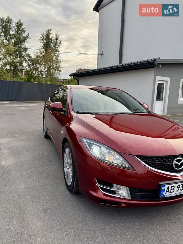 Ліфтбек Mazda 6 2009 в Вінниці