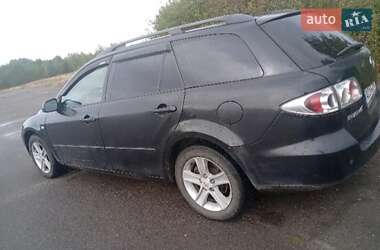 Універсал Mazda 6 2004 в Луцьку
