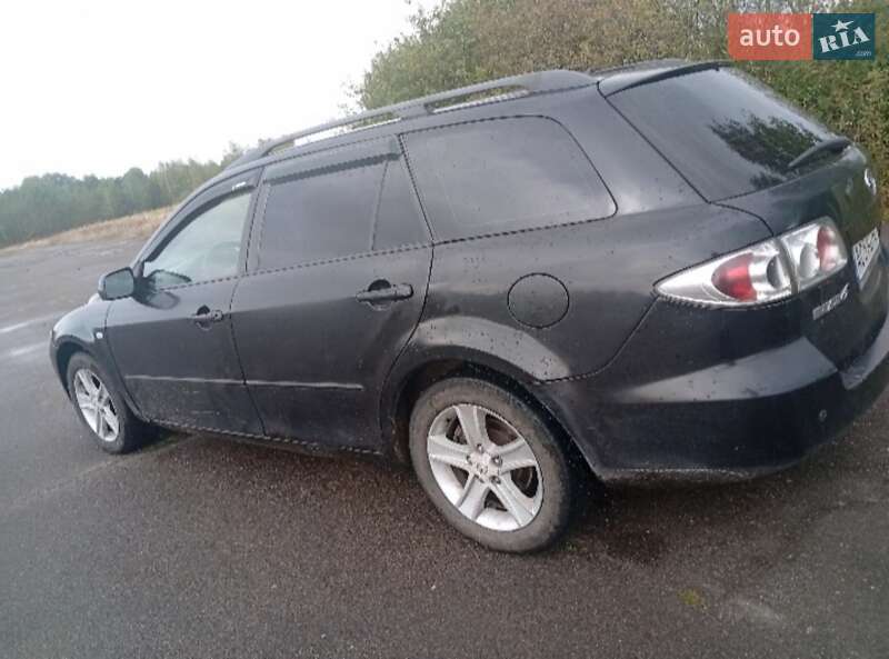 Универсал Mazda 6 2004 в Луцке