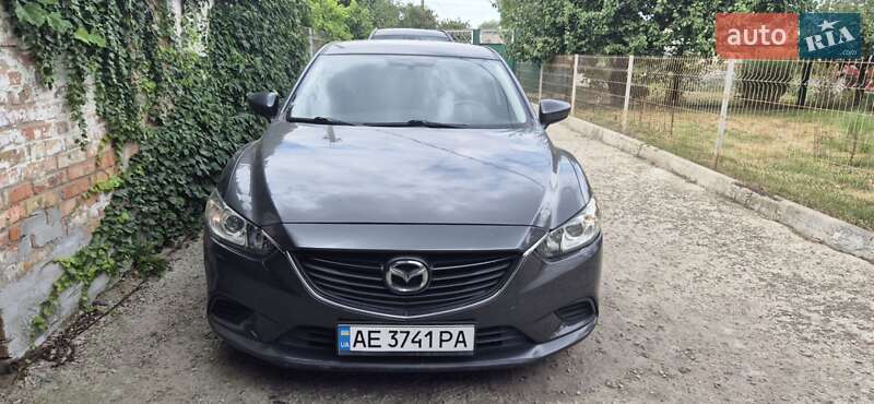 Седан Mazda 6 2013 в Новомосковську