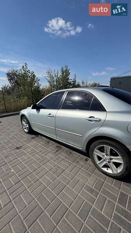 Седан Mazda 6 2007 в Днепре