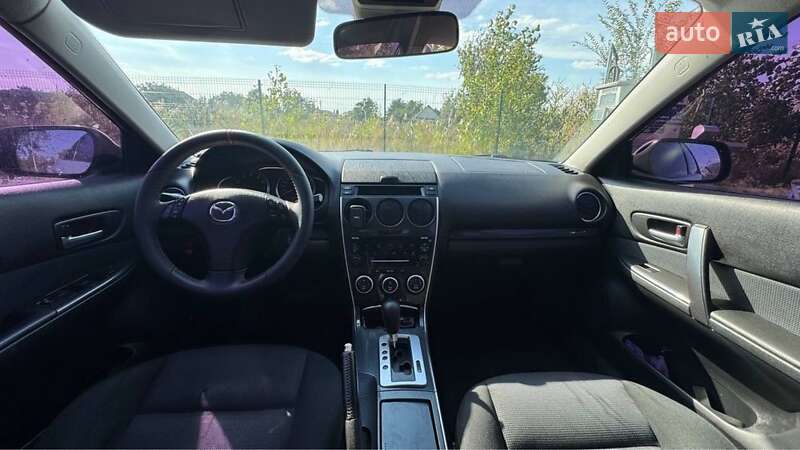 Седан Mazda 6 2007 в Днепре