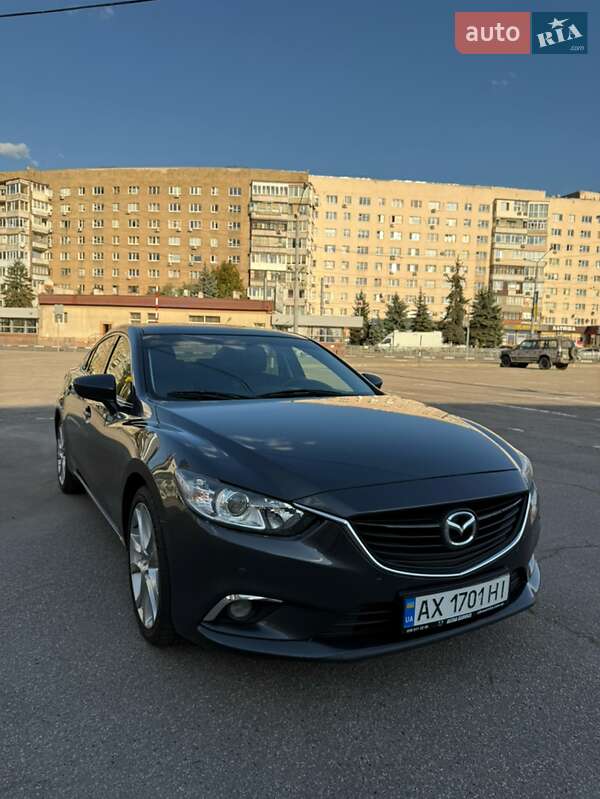 Седан Mazda 6 2014 в Харькове