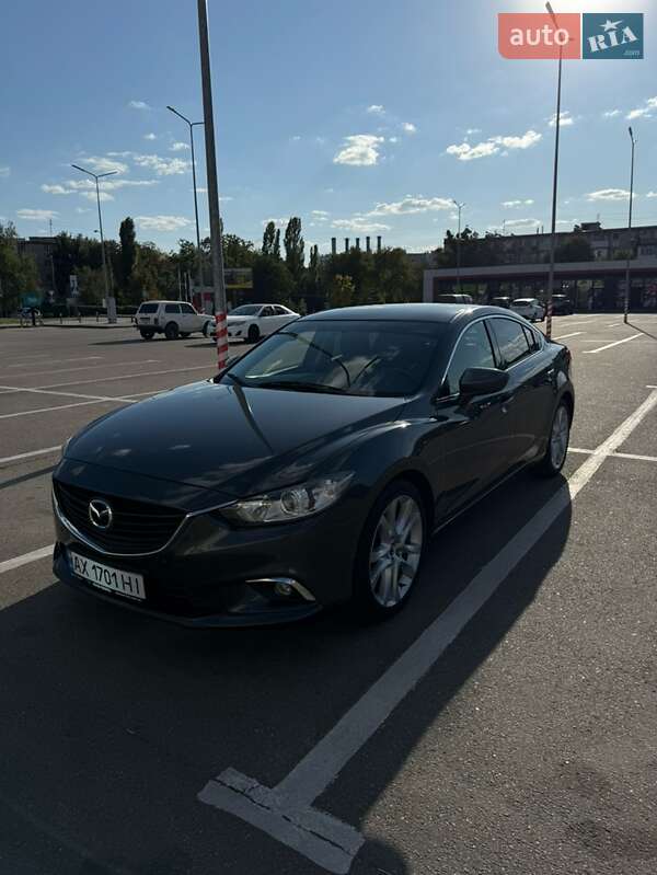 Седан Mazda 6 2014 в Харькове