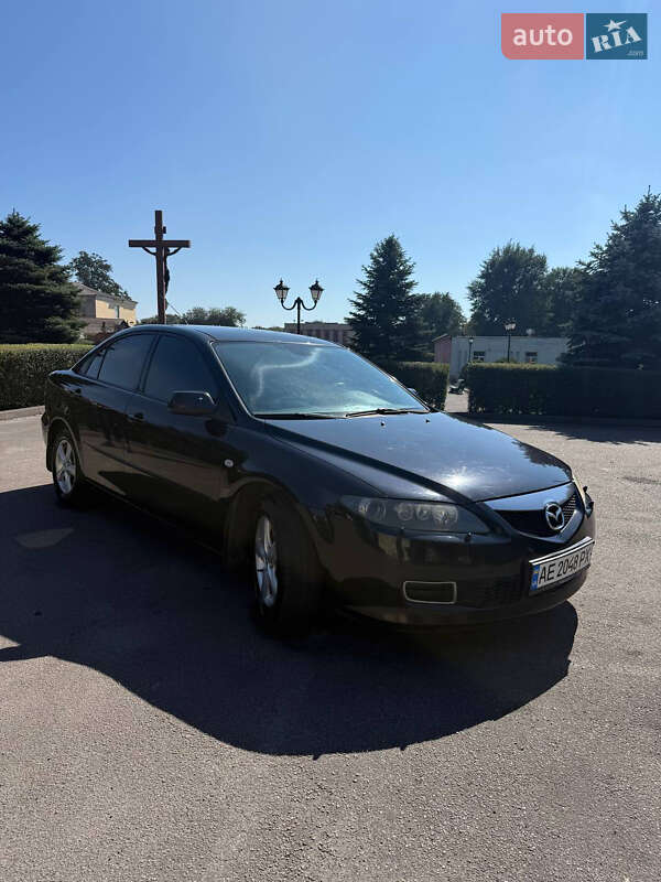 Лифтбек Mazda 6 2007 в Каменском