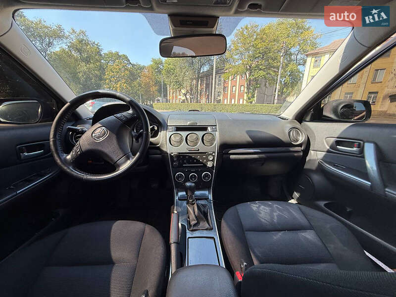 Лифтбек Mazda 6 2007 в Каменском