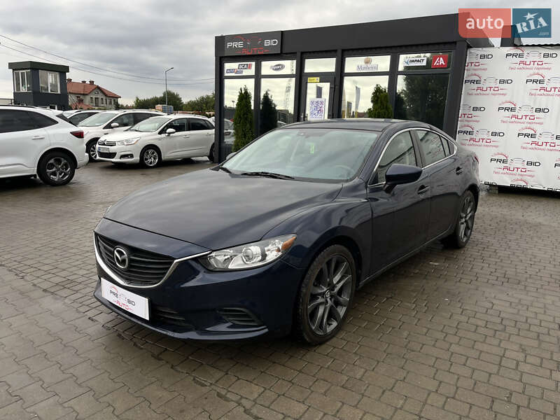 Седан Mazda 6 2017 в Львове фото 3 Седан Mazda 6 2017 в Львове
