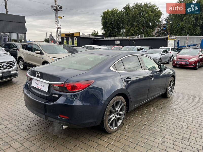 Седан Mazda 6 2017 в Львове фото 7 Седан Mazda 6 2017 в Львове