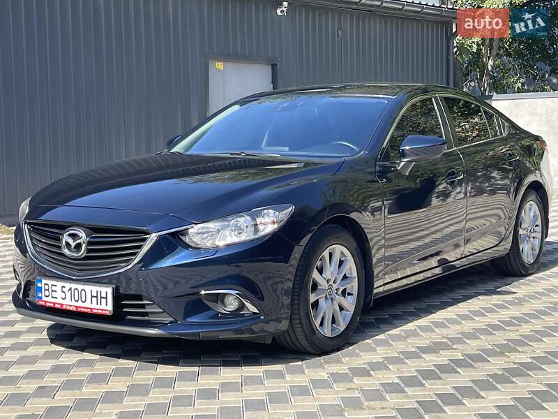 Mazda 6 2016