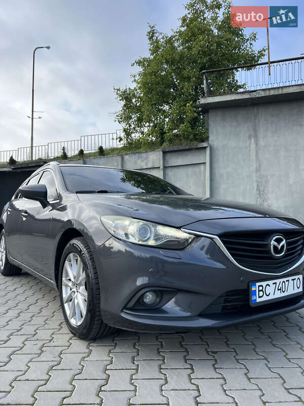 Универсал Mazda 6 2013 в Дрогобыче