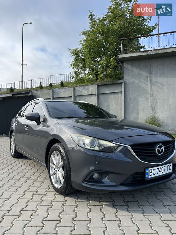 Универсал Mazda 6 2013 в Дрогобыче