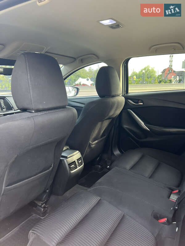 Универсал Mazda 6 2013 в Дрогобыче