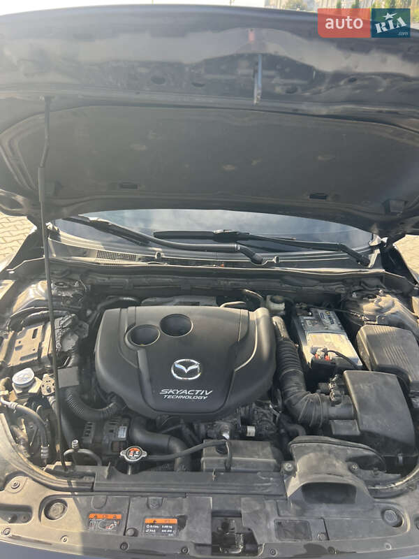 Универсал Mazda 6 2013 в Дрогобыче