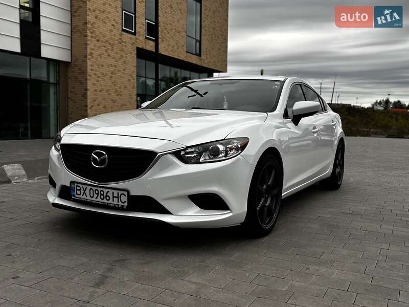 Седан Mazda 6 2014 в Хмельницком