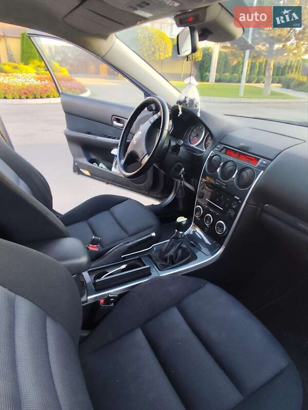 Универсал Mazda 6 2006 в Запорожье
