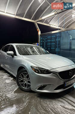 Седан Mazda 6 2017 в Миколаєві