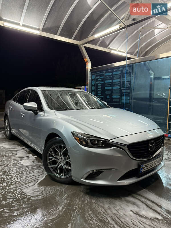 Mazda 6 2017