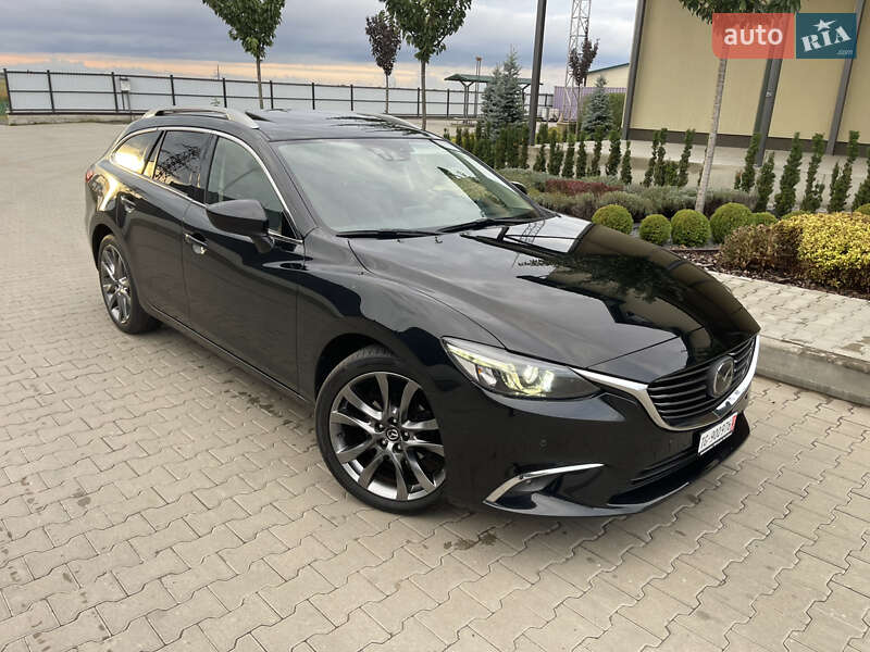 Универсал Mazda 6 2015 в 