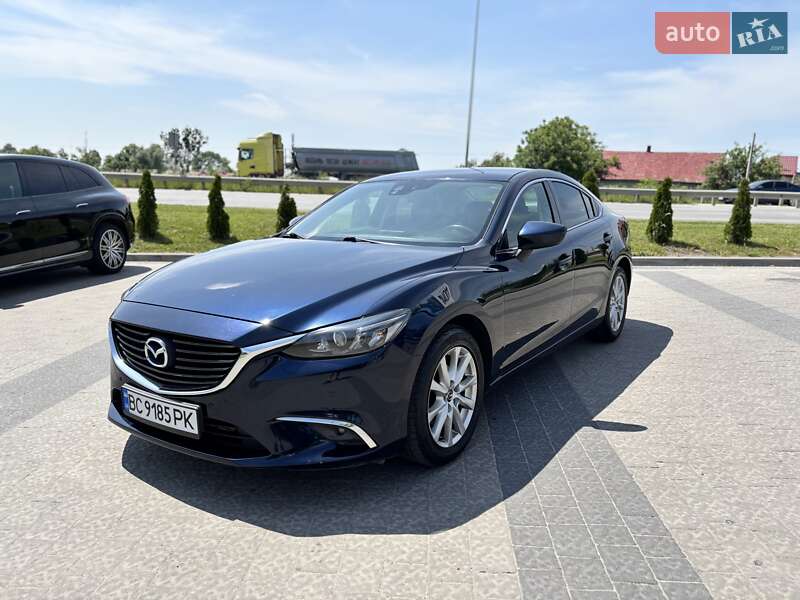 Седан Mazda 6 2014 в 