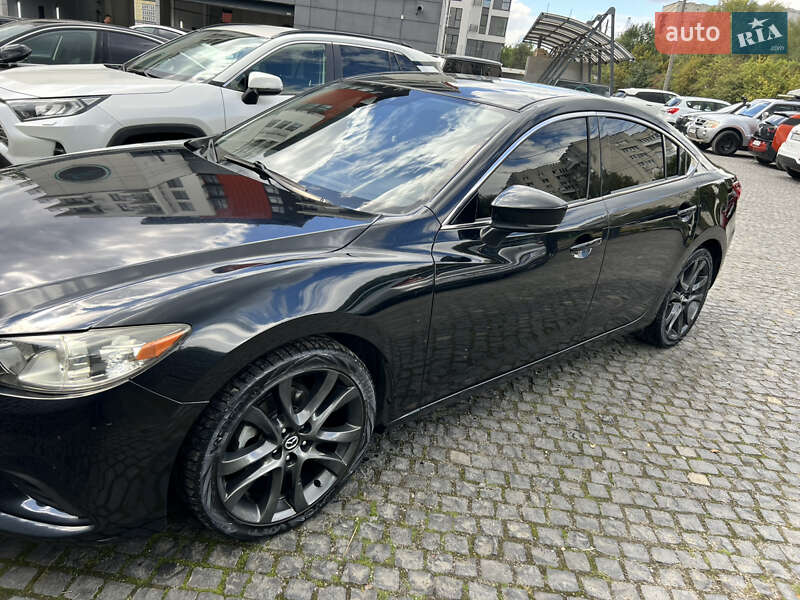 Mazda 6 2016