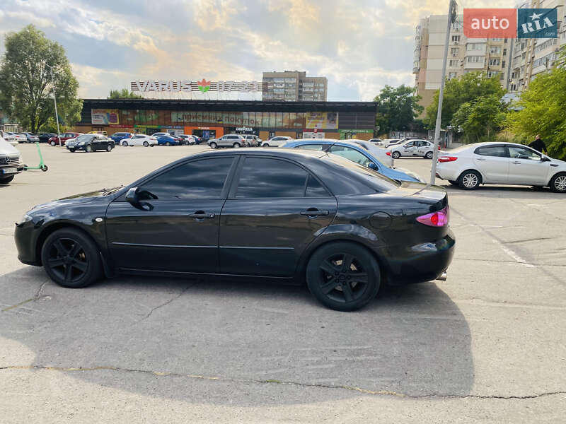 Седан Mazda 6 2006 в Запорожье