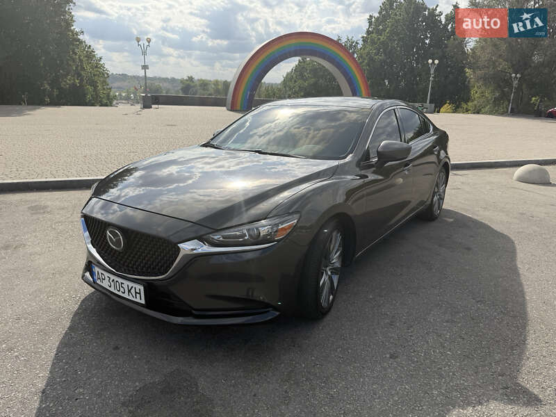 Седан Mazda 6 2021 в Запоріжжі фото 2 Седан Mazda 6 2021 в Запоріжжі