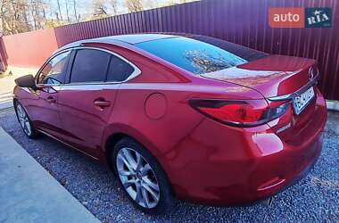 Седан Mazda 6 2014 в Львове