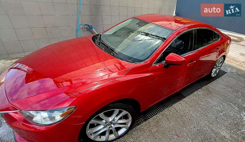 Седан Mazda 6 2014 в Львове
