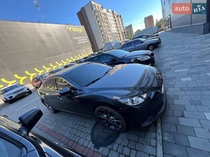 Седан Mazda 6 2014 в Ивано-Франковске
