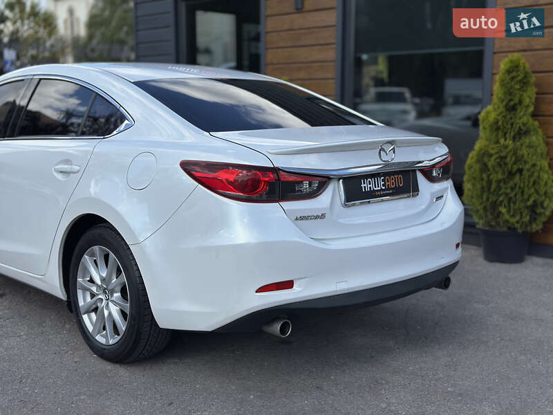 Седан Mazda 6 2014 в Шептицькому