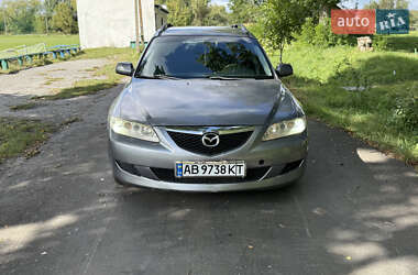 Универсал Mazda 6 2004 в Мирополе