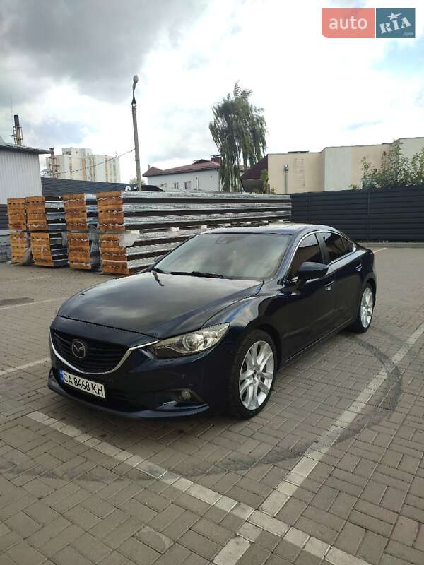 Mazda 6 2014