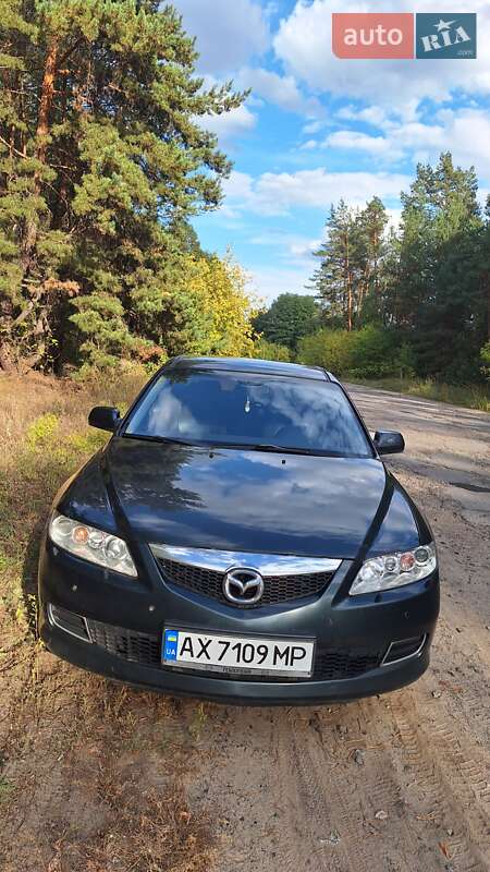 Седан Mazda 6 2006 в Богодухове