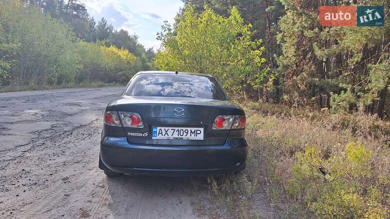 Седан Mazda 6 2006 в Богодухове