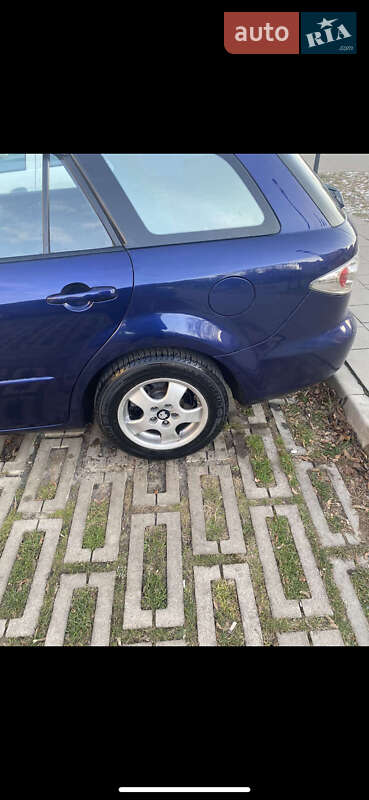Универсал Mazda 6 2005 в Луцке фото 2 Универсал Mazda 6 2005 в Луцке