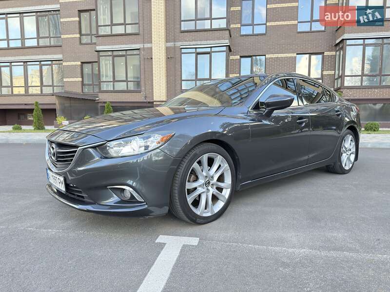 Седан Mazda 6 2016 в Чернигове