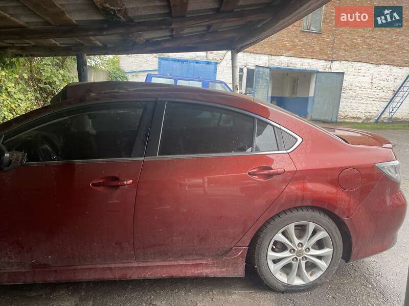 Седан Mazda 6 2008 в Миргороде