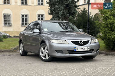 Ліфтбек Mazda 6 2003 в Жовкві