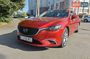 Седан Mazda 6 2016 в Киеве