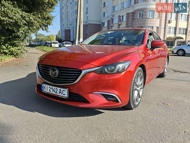 Седан Mazda 6 2016 в 