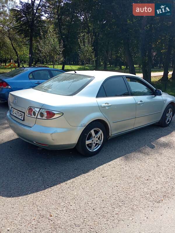 Седан Mazda 6 2002 в Коломые
