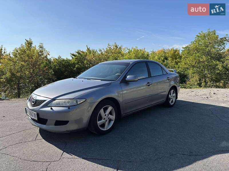 Седан Mazda 6 2005 в Кременчуге