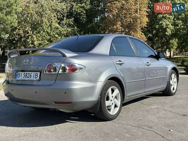 Седан Mazda 6 2005 в Кременчуге