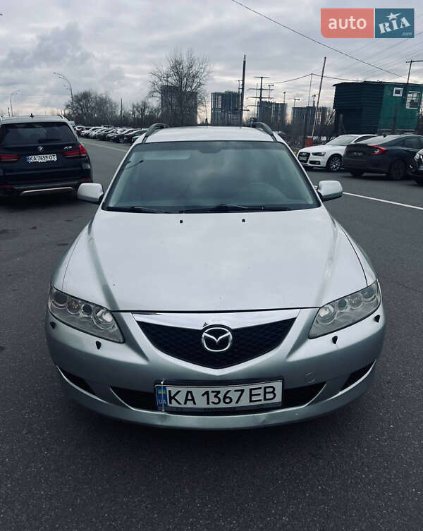 Универсал Mazda 6 2006 в Чугуеве фото 5 Универсал Mazda 6 2006 в Чугуеве