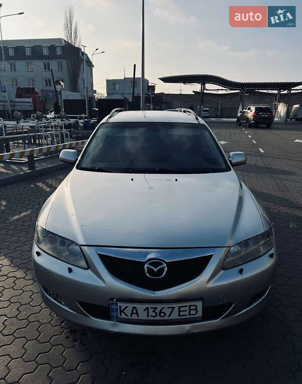 Универсал Mazda 6 2006 в Чугуеве фото 4 Универсал Mazda 6 2006 в Чугуеве