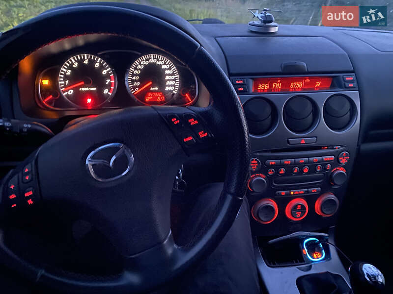 Универсал Mazda 6 2006 в Чугуеве фото 3 Универсал Mazda 6 2006 в Чугуеве