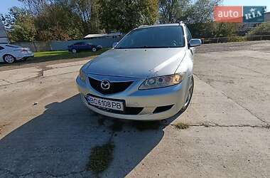 Универсал Mazda 6 2003 в Жидачове